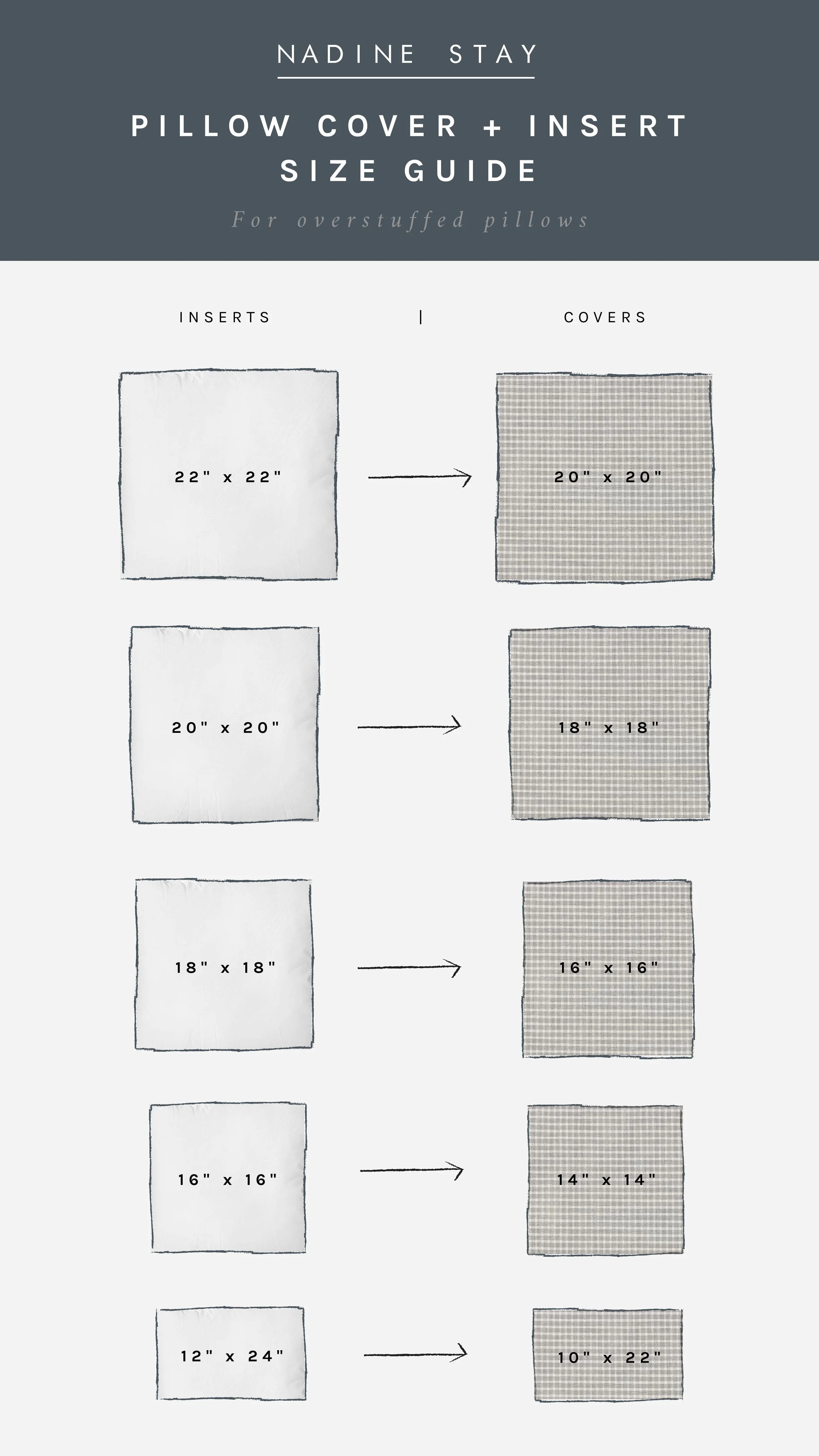 Diy pillow form online